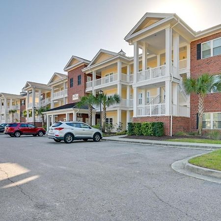 Murrells Inlet Golf Resort Condo 1 Mile To Beach! Myrtle Beach Eksteriør billede
