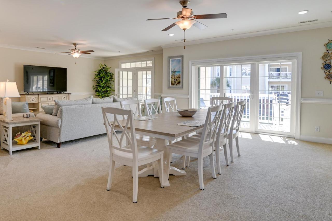 Murrells Inlet Golf Resort Condo 1 Mile To Beach! Myrtle Beach Eksteriør billede