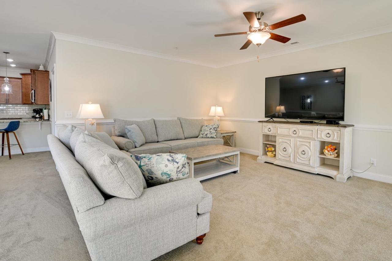 Murrells Inlet Golf Resort Condo 1 Mile To Beach! Myrtle Beach Eksteriør billede