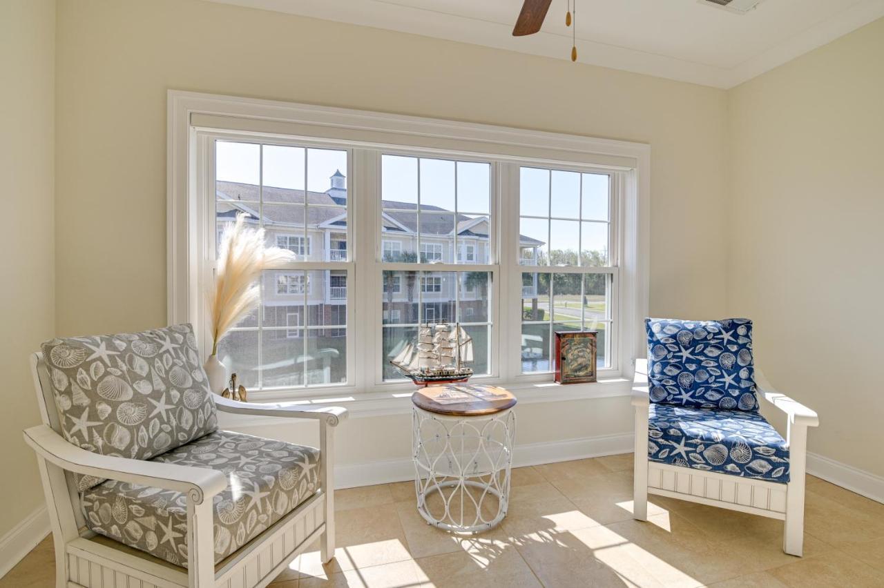 Murrells Inlet Golf Resort Condo 1 Mile To Beach! Myrtle Beach Eksteriør billede