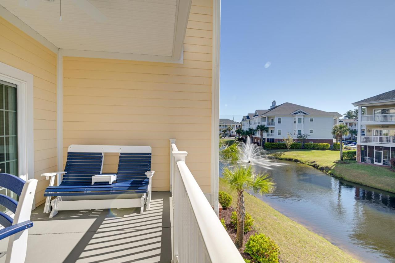 Murrells Inlet Golf Resort Condo 1 Mile To Beach! Myrtle Beach Eksteriør billede