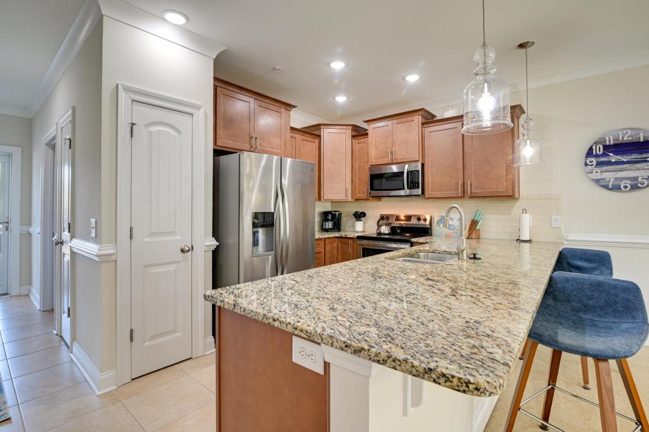 Murrells Inlet Golf Resort Condo 1 Mile To Beach! Myrtle Beach Eksteriør billede