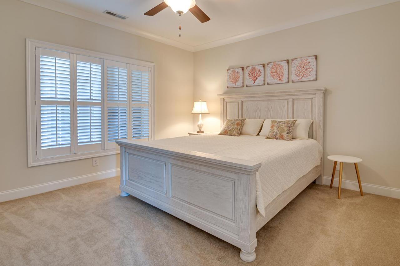 Murrells Inlet Golf Resort Condo 1 Mile To Beach! Myrtle Beach Eksteriør billede