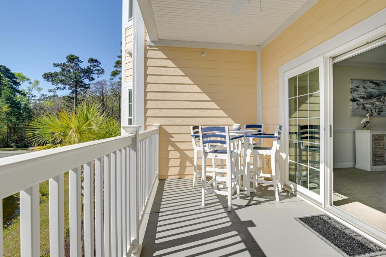 Murrells Inlet Golf Resort Condo 1 Mile To Beach! Myrtle Beach Eksteriør billede