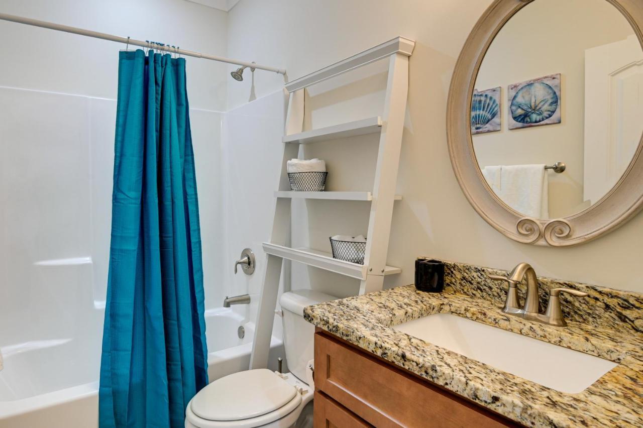 Murrells Inlet Golf Resort Condo 1 Mile To Beach! Myrtle Beach Eksteriør billede