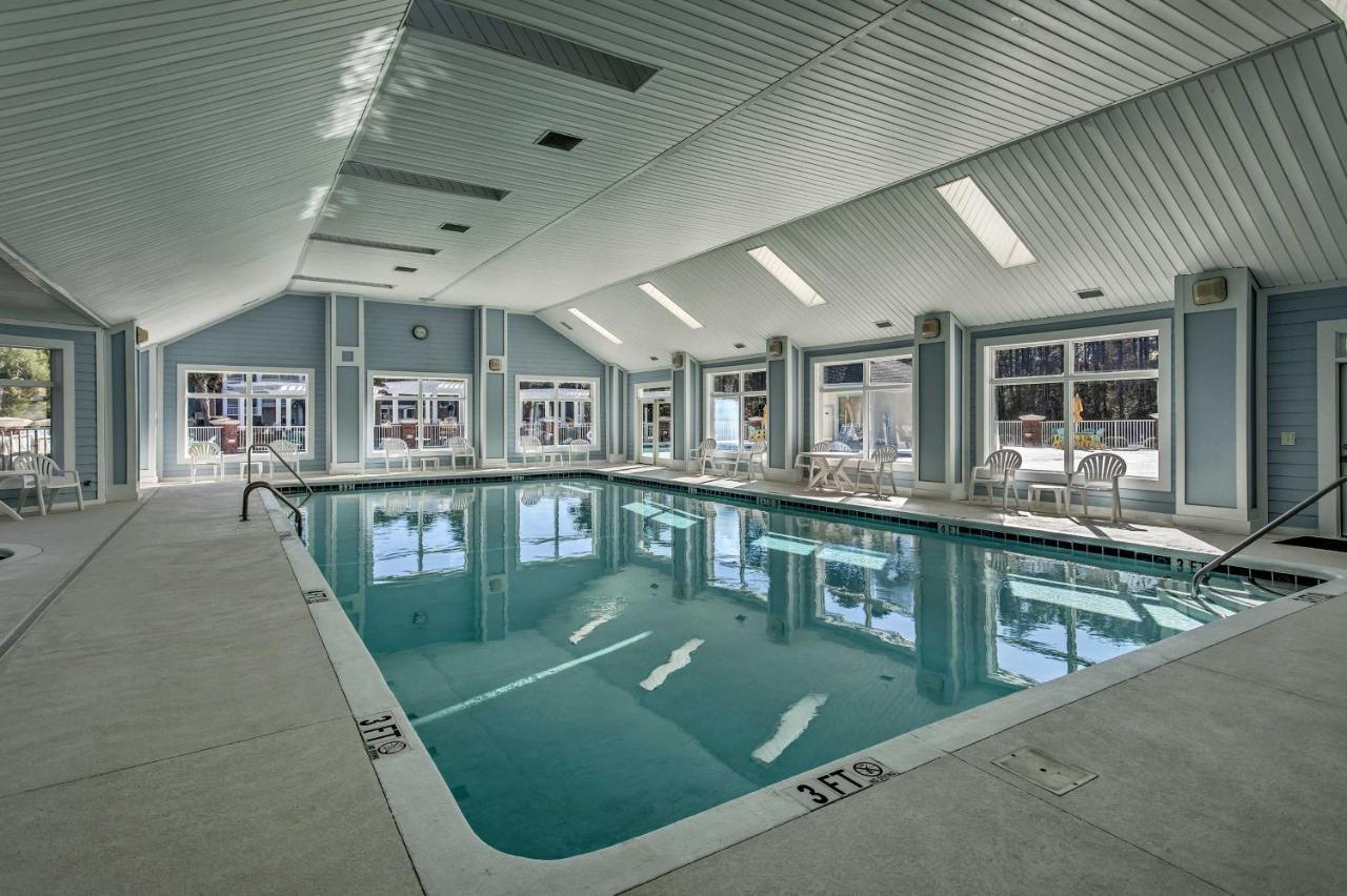 Murrells Inlet Golf Resort Condo 1 Mile To Beach! Myrtle Beach Eksteriør billede