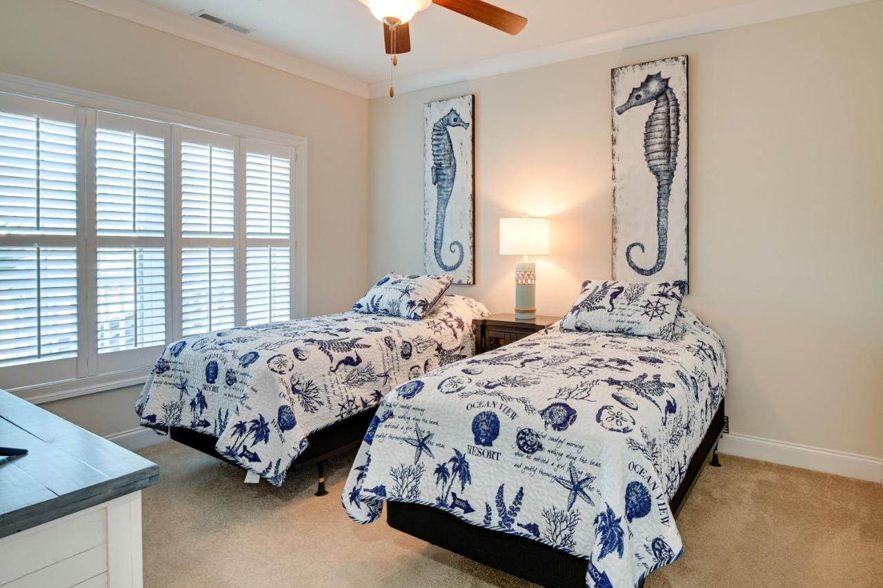 Murrells Inlet Golf Resort Condo 1 Mile To Beach! Myrtle Beach Eksteriør billede