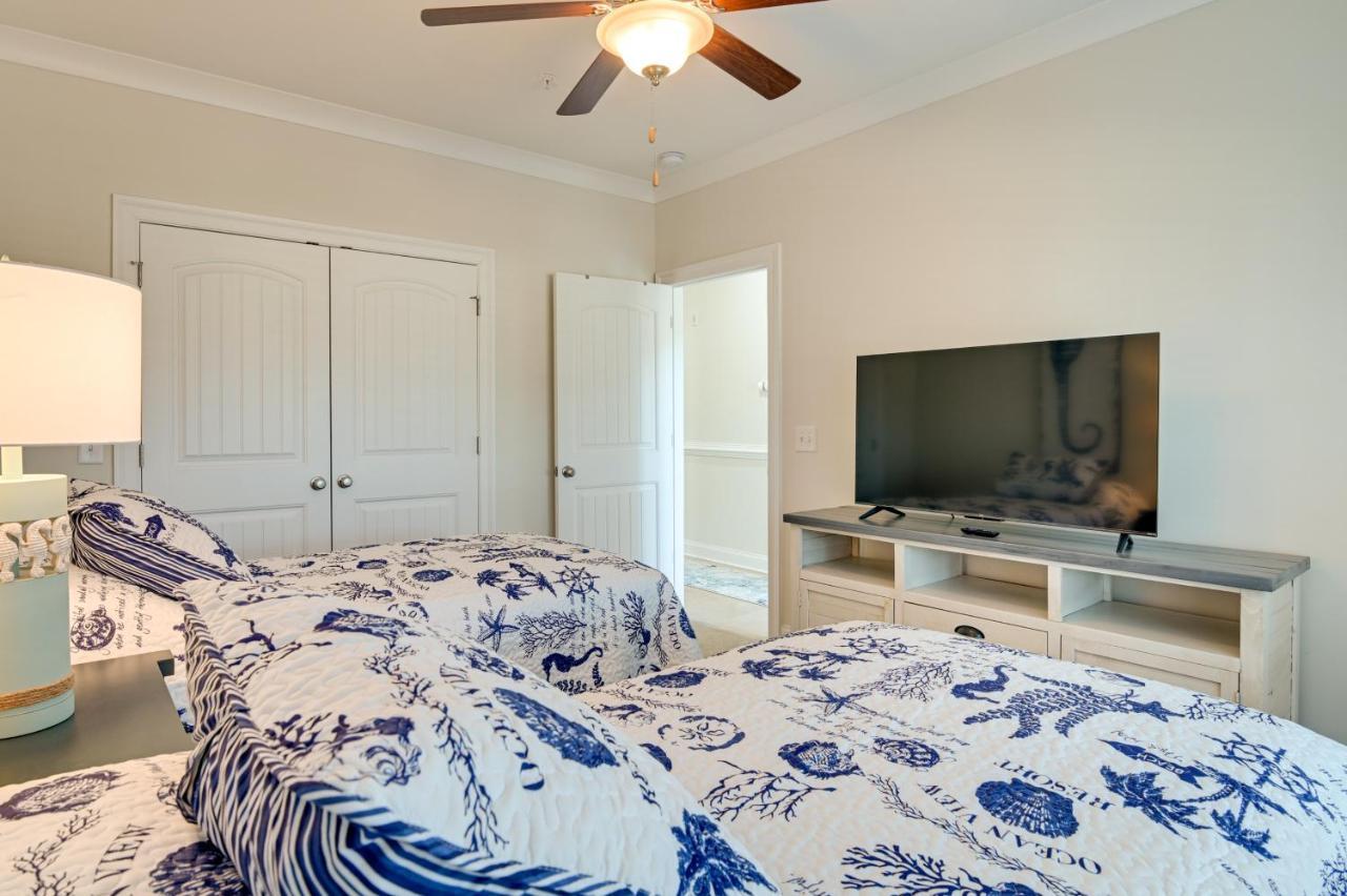Murrells Inlet Golf Resort Condo 1 Mile To Beach! Myrtle Beach Eksteriør billede