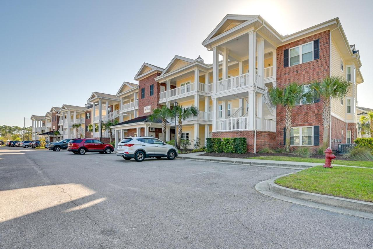 Murrells Inlet Golf Resort Condo 1 Mile To Beach! Myrtle Beach Eksteriør billede