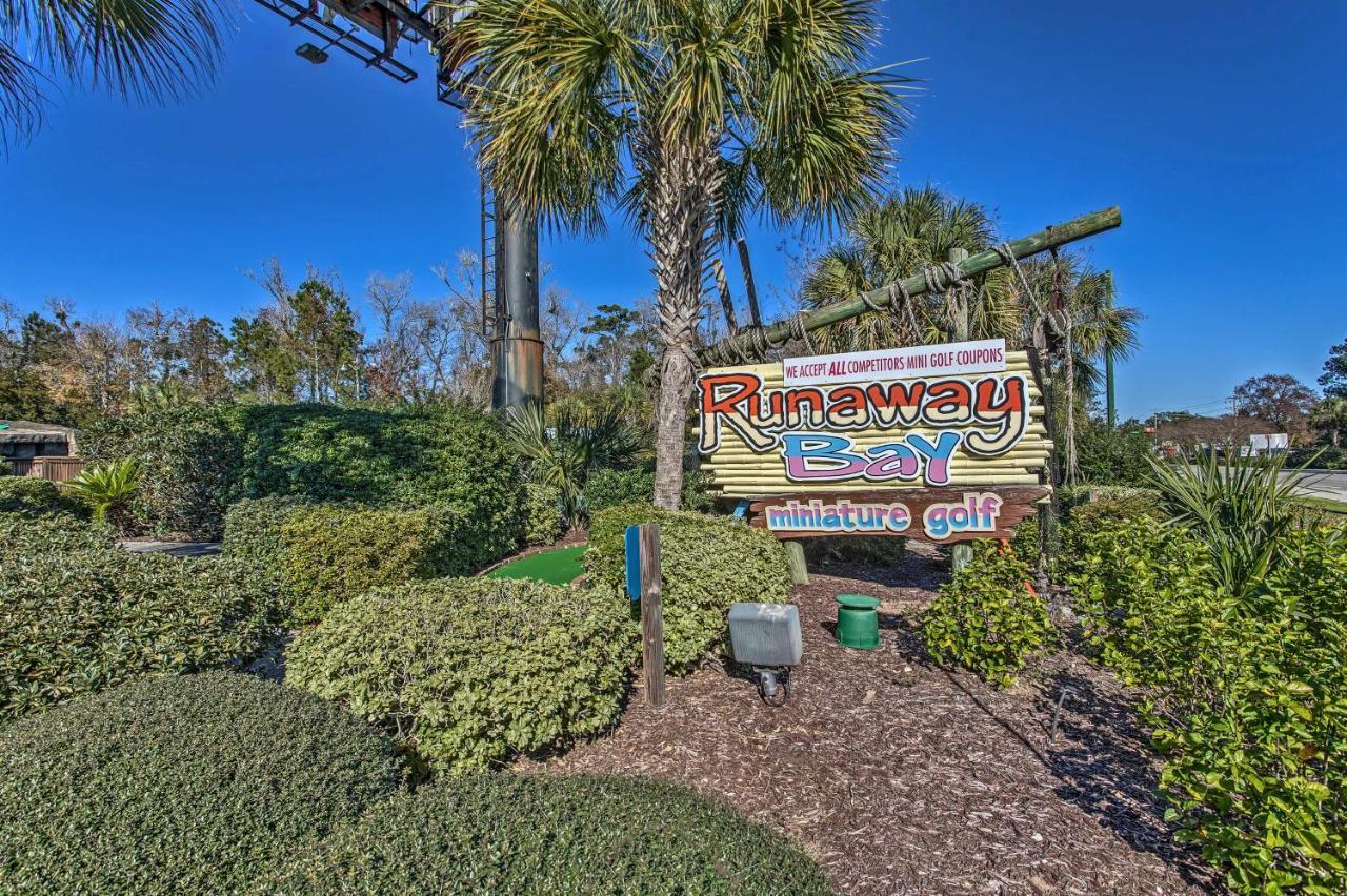 Murrells Inlet Golf Resort Condo 1 Mile To Beach! Myrtle Beach Eksteriør billede