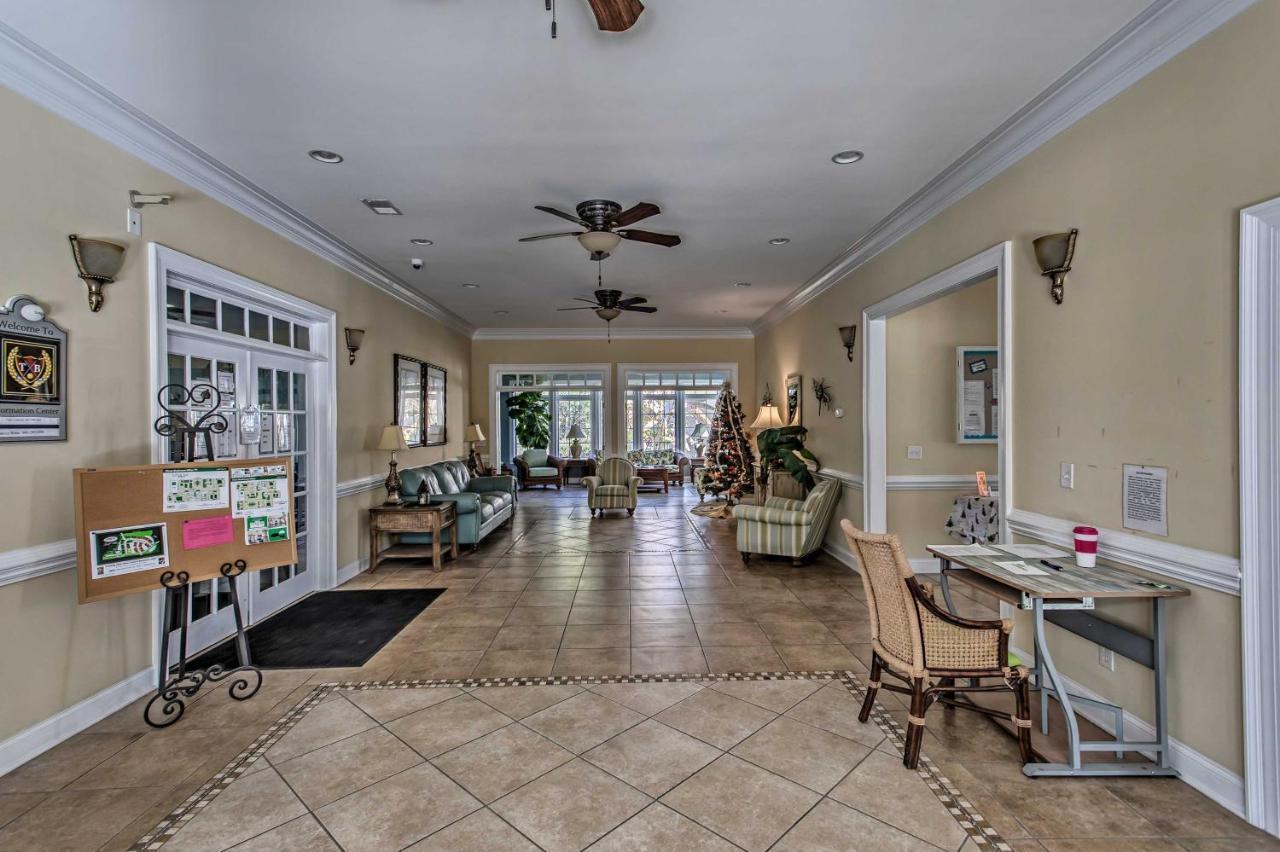 Murrells Inlet Golf Resort Condo 1 Mile To Beach! Myrtle Beach Eksteriør billede